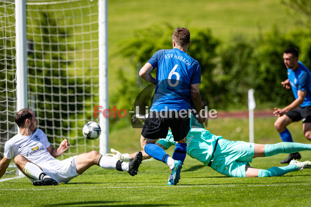 Allg. SV Habach gegen VfL Denklingen | Fußball Herren Bezirksliga Oberbayern Süd 2025/26, Allg. SV Habach gegen VfL Denklingen, 20250510,Tor Maximilian PANHOLZER (Allg. SV Habach 6) zum 1:1,2025-05-10 in Habach (Steinberg Arena), Maximilian PANHOLZER (Allg. SV Habach 6)Copyright: WolfgangxLindner www.foto-lindner.de
