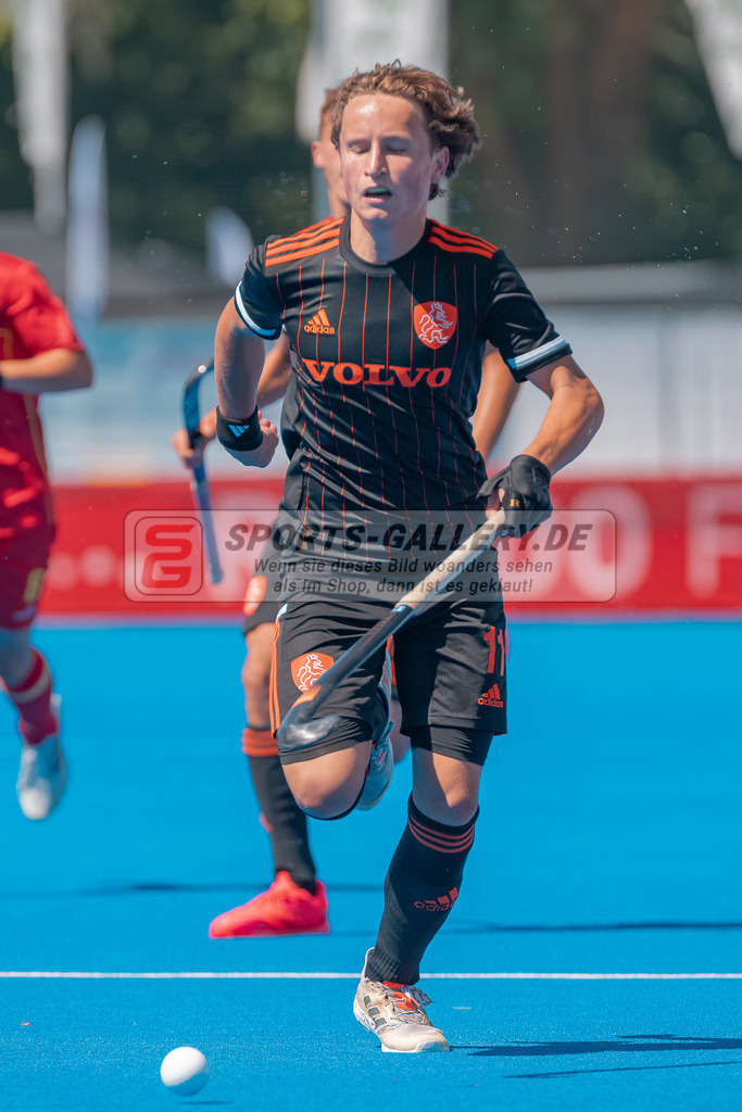 HK_20230711_101198 | Euro Hockey MU18 Spain vs Netherlands Championship Girls &amp; Boys am 11.7.2023 CHTC , Krefeld ,