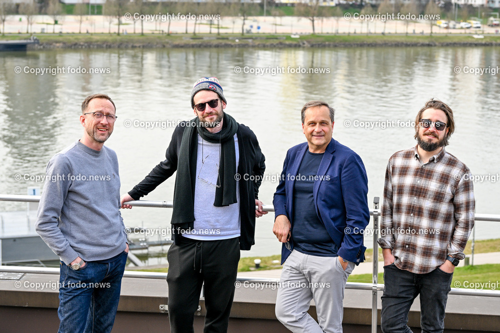 Lido Sounds Festival Linz 2023_ Orgateam_ 23.03.2023-26 | 23.03.2023, Linz, AUT, Brucknerhaus, Donaulaende, im Bild Lido Sounds Festival Linz 2023, Orgateam