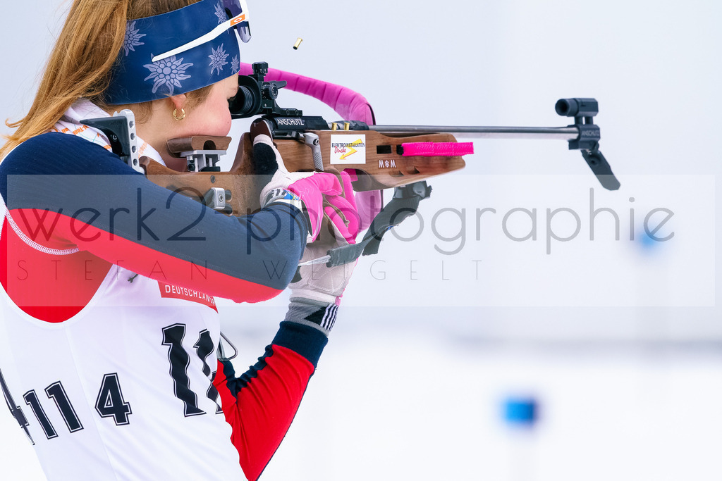 DP Ruhpolding | 4. DSV JOKA Deutschlandpokal Biathlon in der Chiemgau Arena Ruhpolding am 24. bis 26. Januar 2025