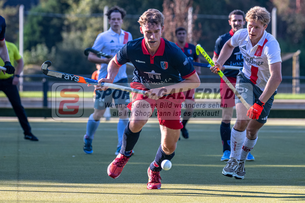 SM_20240921-D85_3867 | 1.Bundesliga Feldhockey (M) DCadA BHC / 6:4 n.P.