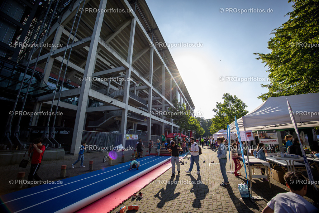 13. Koelner Leselauf in Koeln, 25.05.2023 | Impressionen vom 13. Koelner Leselauf am 25.05.2023 im Sportpark Muengersdorf in Koeln. Foto: BEAUTIFUL SPORTS/Axel Kohring