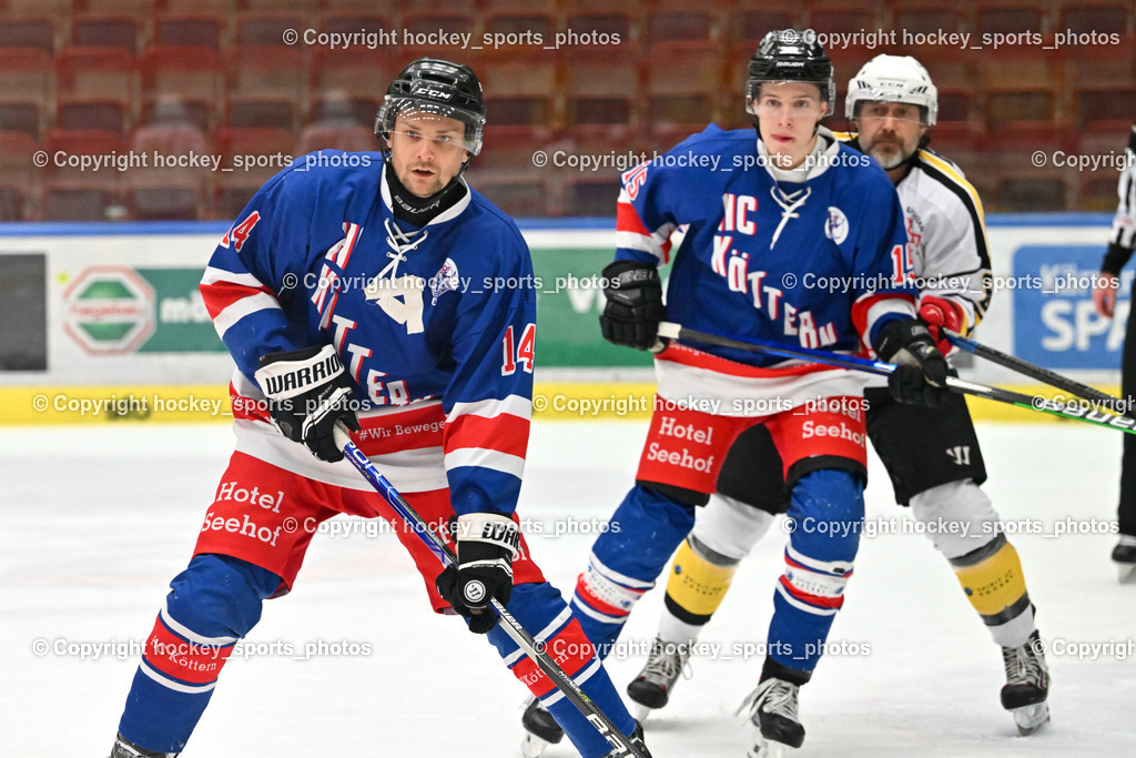 Carinthian Team vs. HC Köttern 12.2.2024 | #14 Koppitsch Jakob, #15 Rainer Noah Marcel