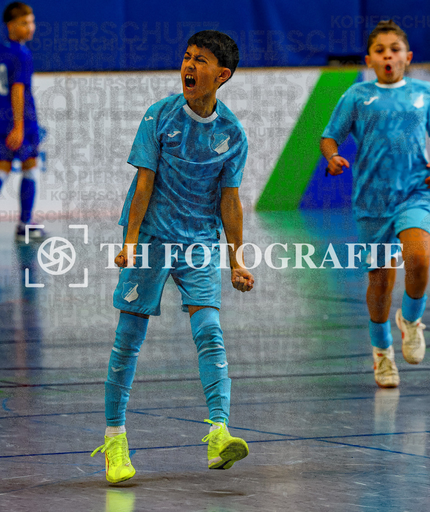 GER, Begegnung, Fussball, PS-Immo-Cup 2026,U13 Hallenturnier, 17.01.2026 | TH Fotografie