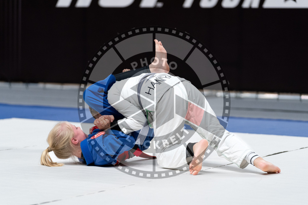 20241012PBB0462 | Athletes compete during the AJP Tour Europe Continental Jiu-Jitsu Youth Championship on October 12, 2024, in Almere near Amsterdam, Netherlands. © Chiara Dazi / photoblackbelt