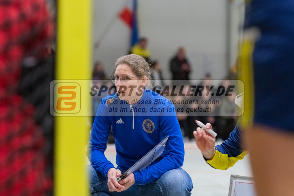 HK_20230225_104457 | Deutsche Meisterschaft WU16 Eintr. Braunschweig - 1. Hanauer THC am 25.2.2023 DSC 99, Düsseldorf ,
