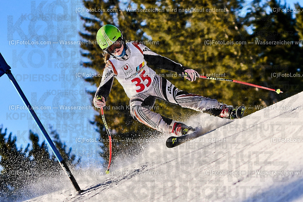 ALP8651_NOe-Kindervergleich-RTL_Ofner Carina | (C)FotoLois.com, Alois Spandl. Sportunion Trattenbach, NÖ Kindervergleichs-Skirennen, RTL auf dem Feistritzsattel, So 28. Januar 2024.