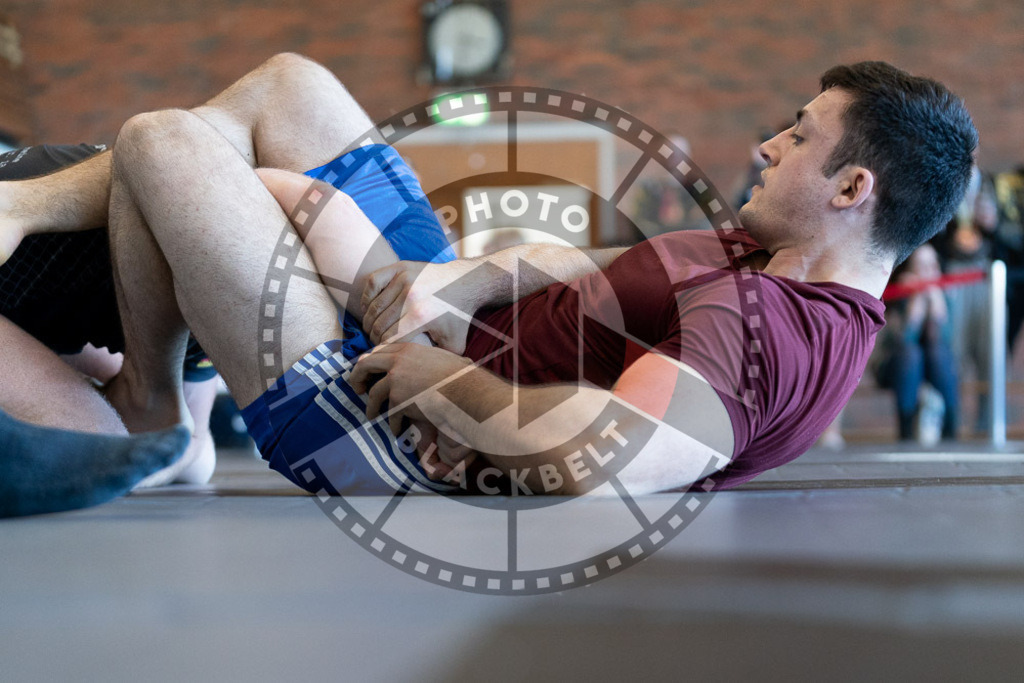 20250329PBB5019 | Fighters compete during the International Luta Livre (ILLCS) Germany IX Spring 2025 Competition spring on March 29, 2025 in Hannover, Germany.© Chiara Dazi