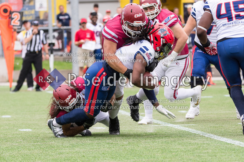 American Football, Saison 2022, European League of Football (ELF), Hamburg Sea Devils - Istanbul Rams, 31.07.2022, 9. Gameweek | Sportfotos aus Hamburg, Eventfotos oder freie Arbeiten von R.Seidel Imagery – einfach online kaufen.
