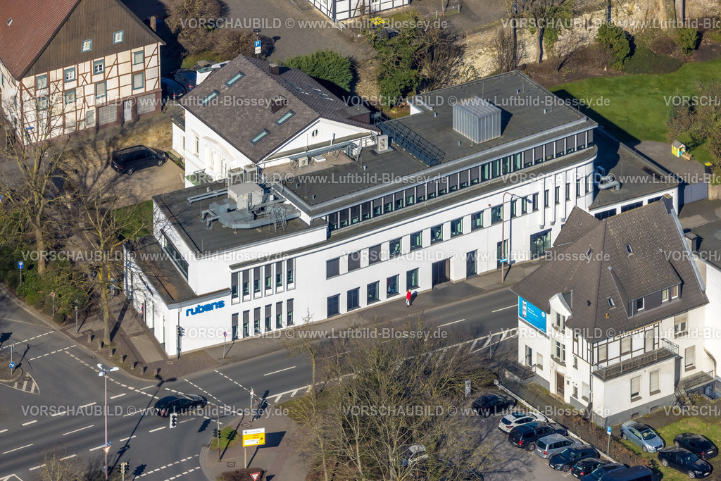 Unna230214225 | Luftbild, Hellweger Anzeiger Zeitungsverlag Rubens, Unna, Ruhrgebiet, Nordrhein-Westfalen, Deutschland