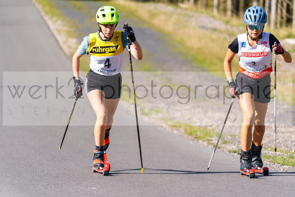 Testwettkampf Oberhof | Oberhof am 1. Oktober 2023