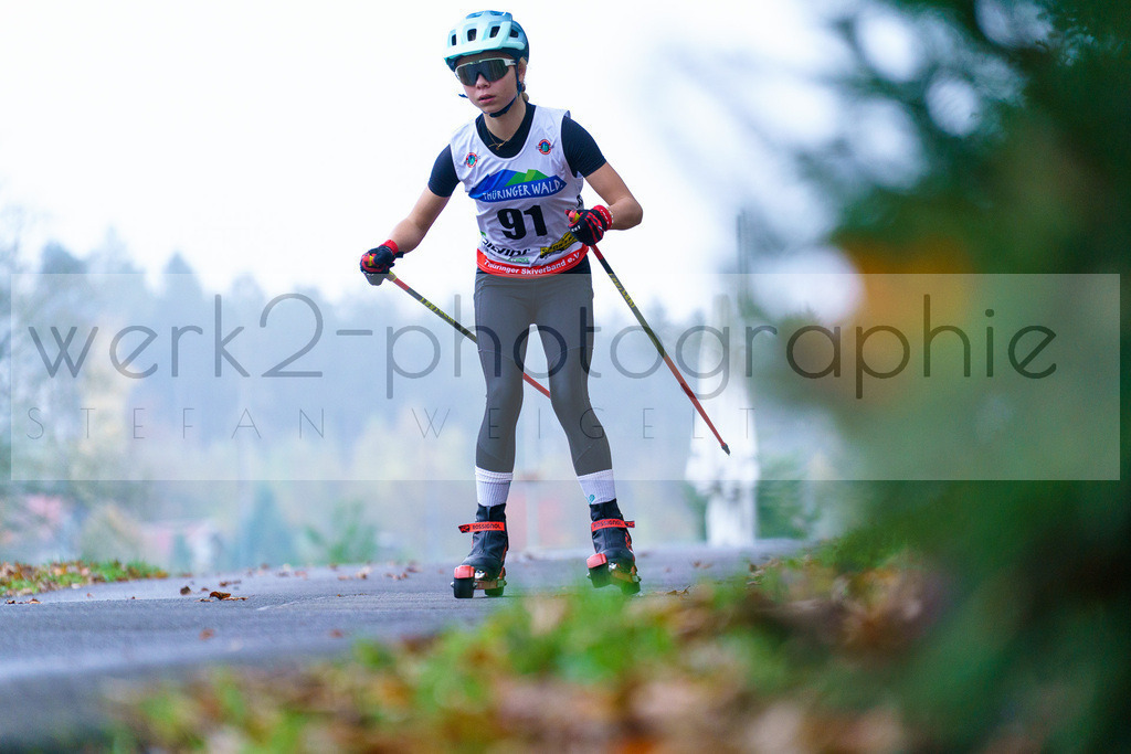 Skiroller Struth-Helmershof | Skirollerwettkampf / Thüringer Nachwuchs Cup, 27. Oktober 2024 - Struth-Helmershof