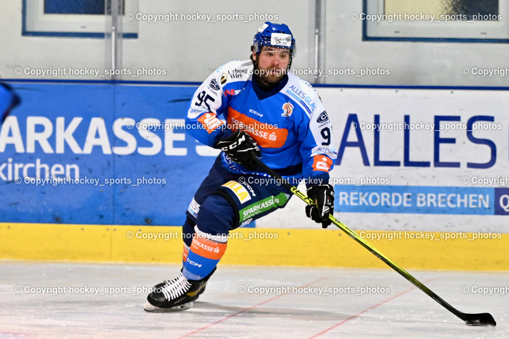ESC SPARKASSE STEINDORF vs. EV ZELTWEG MURTAL LIONS | #95 Gelfanov Ruslan ESC Steindorf, ESC SPARKASSE STEINDORF vs. EV ZELTWEG MURTAL LIONS, ESC SPARKASSE STEINDORF vs. EV ZELTWEG MURTAL LIONS am 27.12.2025 in Steindorf (Ossiachersee Halle), Austria, (Photo by Bernd Stefan)