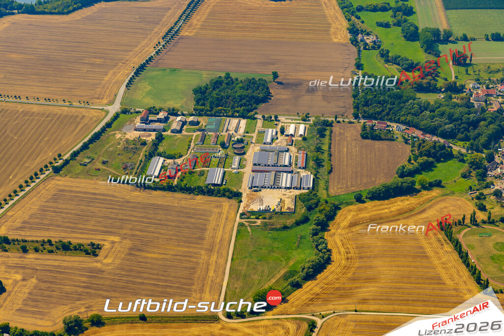 Klassische Luftaufnahme ohne Drohne zeigt:Weidenbach bei Obhausen - Die Luftbildaufnahme wurde 2025 vom UL-Flugzeug heraus erstellt ( keine Drohnenaufnahme ) - Hochauflösende Luftaufnahme -Nicht vergleichbar mit Google Maps oder Satelittenbilder- Die Geschenkidee !Mit Lizenz und Bildrechte bestellbar