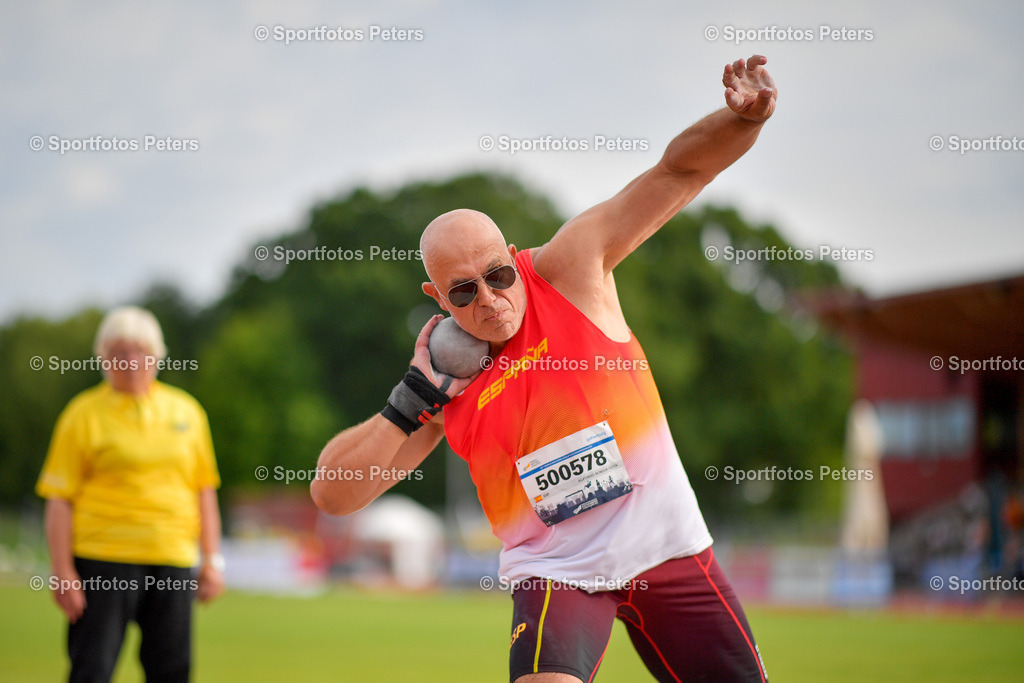 WMAC - Day 1_175 | World Masters Athletics Championship am 13.08.2024 in Gotheburg; SpeerwurfPhoto: Kai Peters - Realisiert mit Pictrs.com