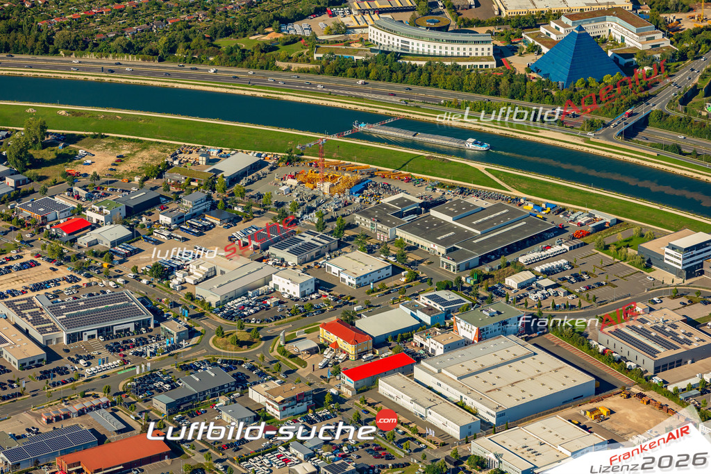 Luftbild Vs Google Maps  Südstadt Weikershof  Fürth -Das Luftbild wurde 2025 vom UL-Flugzeug heraus erstellt ( keine Drohne ) - Hochauflösende Luftaufnahme -Nicht vergleichbar mit Google Maps oder Satelittenbilder- Die Geschenkidee !Mit Lizenz und Bildrechte bestellbar