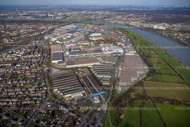 Duisburg230302856 | Luftbild, logport I, Containerhafen, Duisburg Hafen D3T Duisburg Trimodal Terminal, AutomobilLogistik, Friemersheim, Duisburg, Ruhrgebiet, Nordrhein-Westfalen, Deutschland