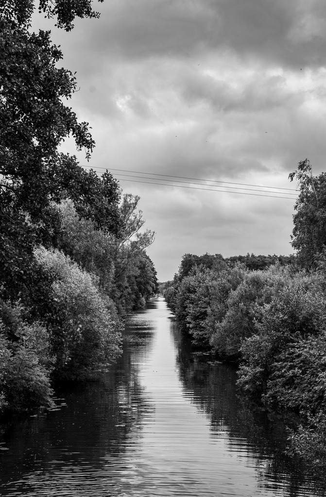 Langer Graben bei Schwerin | Landschaftsbilder-MV - Realisiert mit Pictrs.com