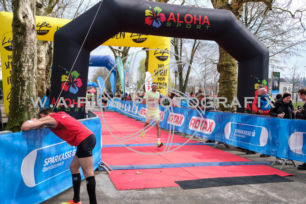 ..... | AUSTRIA, Wels, 30.03.25, ALOHA Wels Halbmarathon, Image Shows: , Foto: Wapics/RING M.