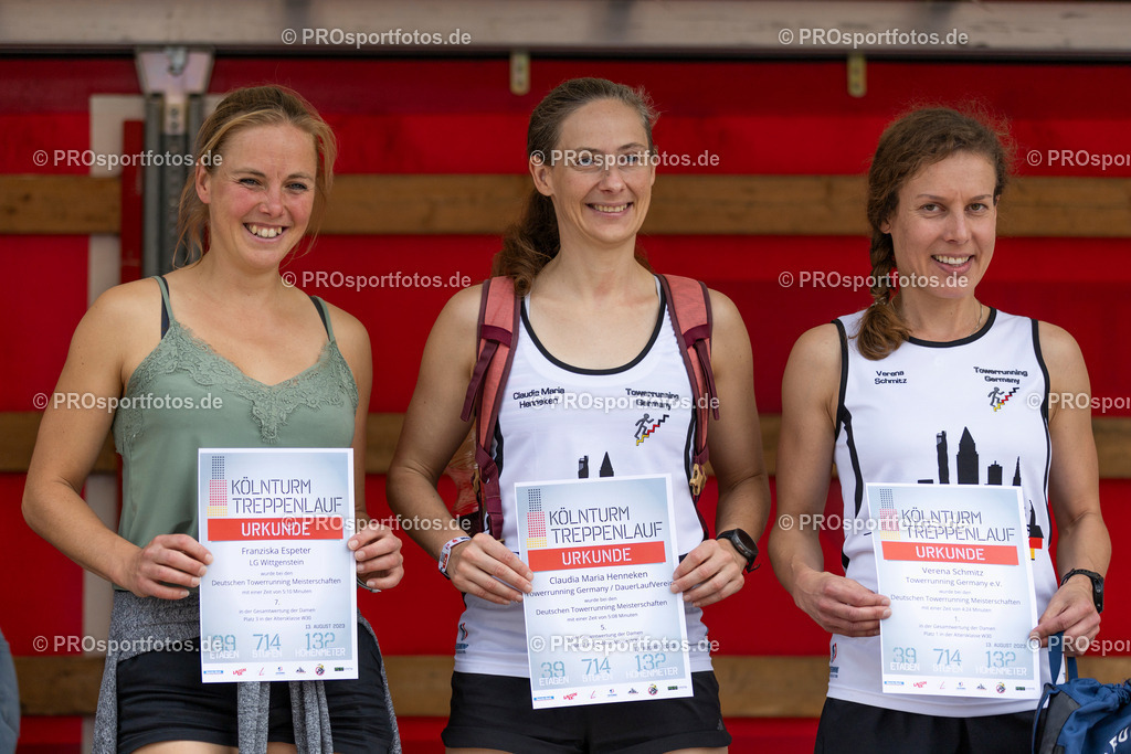 KoelnTurm Treppenlauf 2023, 13.08.2023, KoelnTurm Mediapark, Koeln | KoelnTurm Treppenlauf 2023 am 13.08.2023, KoelnTurm Mediapark, Koeln