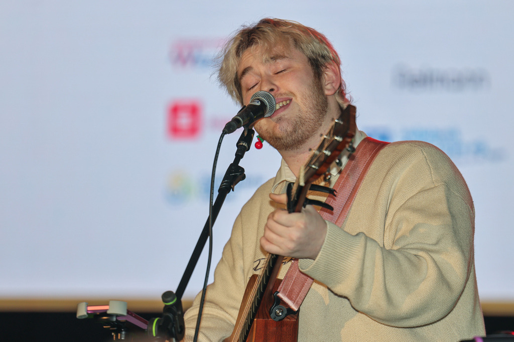 top-top.de250214-181 | Die 3. Weseler SportNacht, die große Sportgala mit Ehrungen der Weseler Sportler des Jahres 2024 findet am Freitag, den 14.02.2025 im Festzelt an der Rheinpromenade statt.Foto: Erwin Pottgiesser