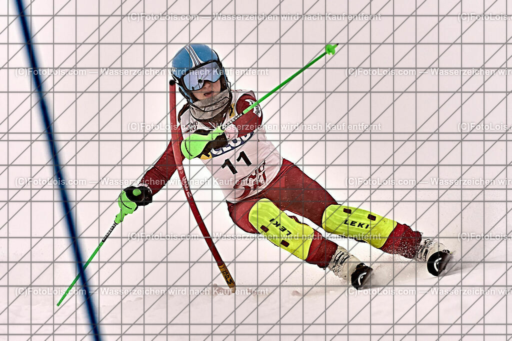 ALP1194_NW-OAC-SL-I_Hochkar_Schiefer Hannah | (C)FotoLois.com, Alois Spandl. NÖ Raiffeisen-Club NachwuchsCup & OstalpenCup, Hochkar, Slalom, So 7. Januar 2024.