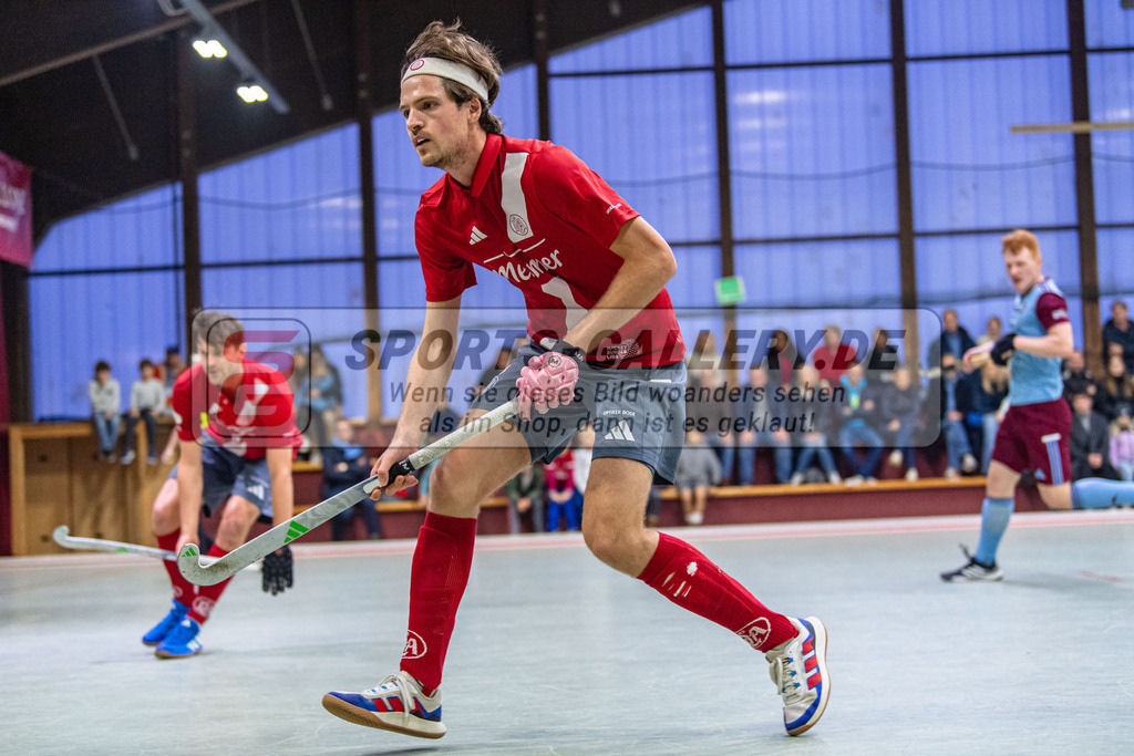 SM_20231216-D5A_6367 | 1.Bundesliga Hallenhockey  (M) UHC - DCadA / 7:6 (2:2)