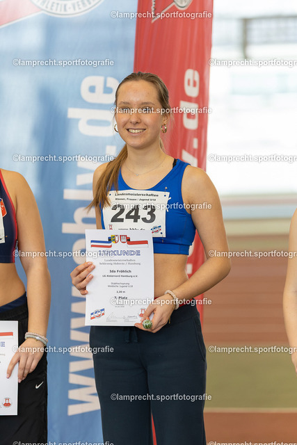 Leichtathletik I Landeshallenmeisterschaften 075 | Ida Fröhlich (LG Alsternord Hamburg e.V.) - Realisiert mit Pictrs.com