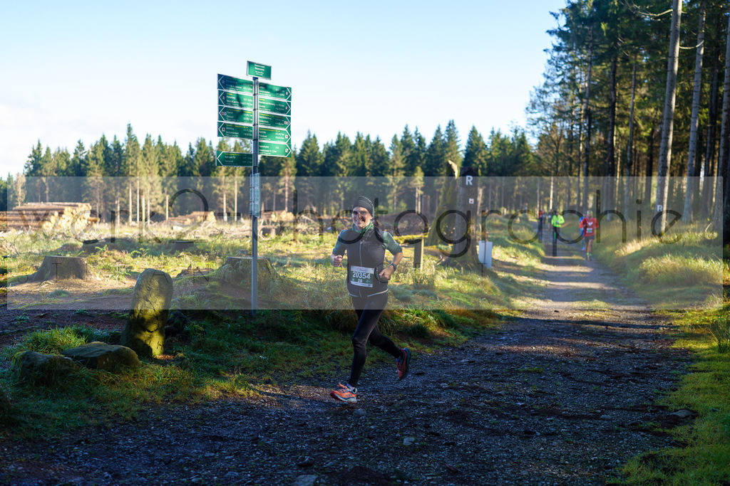Herbstlauf 2024 | Rennsteig-Herbstlauf von Neuhaus am Rennweg nach Masserberg am 6. Oktober 2024