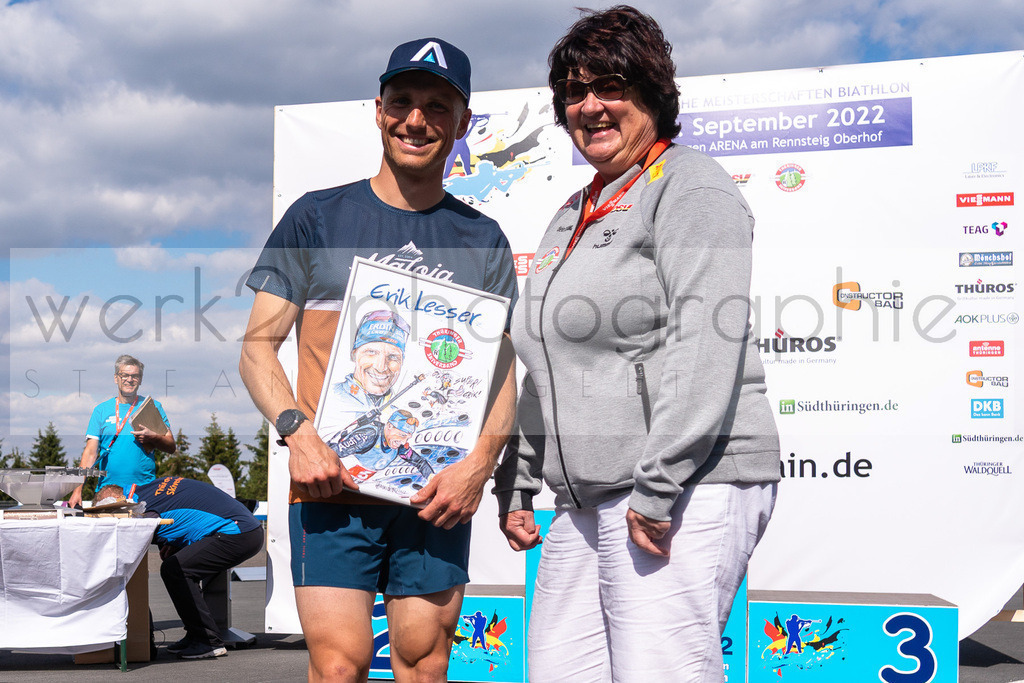 Deutsche Meisterschaft Biathlon  | Deutsche Meisterschaft Biathlon, Oberhof - 2. September 2022