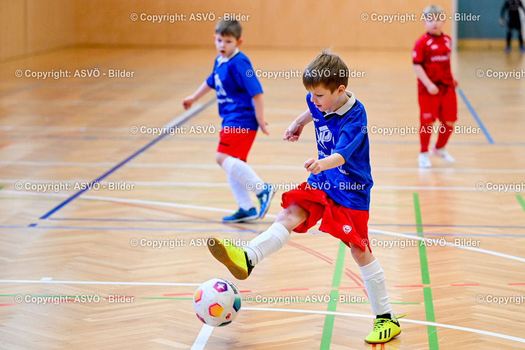 ASVÖ_ Fussballturnier SV Gallneukirchen_ 09.02.2025-38 | 09.02.2025, Gallneukirchen, AUT, ASVÖ, Fussball Nachwuchs Hallenturnier 2025, SV Gallneukirchen im Bild Teilnehmer U 9©Harald Dostal / fodo.media - Realisiert mit Pictrs.com