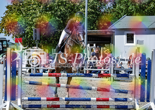 20250907_13_Punktespringprf. Kl. A m. Joker_ 100cm_ Amateure-240 | JS-Photostyle - Sport-/Portrait- & Eventfotografie