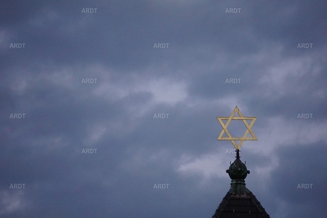 Der Himmel über dem Stern 66 | ARDT Foto Kunst
