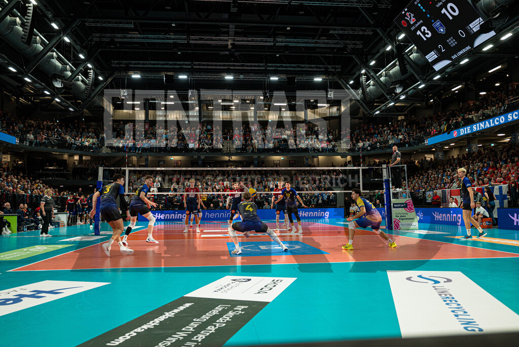 Volleyball I Herren I Saison 2025/2026 I Volleyball Bundesliga I 2. Spieltag I SVG Lüneburg - cerebricks Volley Goats Mitteldeutschland | CONTRAST ZERØ MEDIA - Realisiert mit Pictrs.com