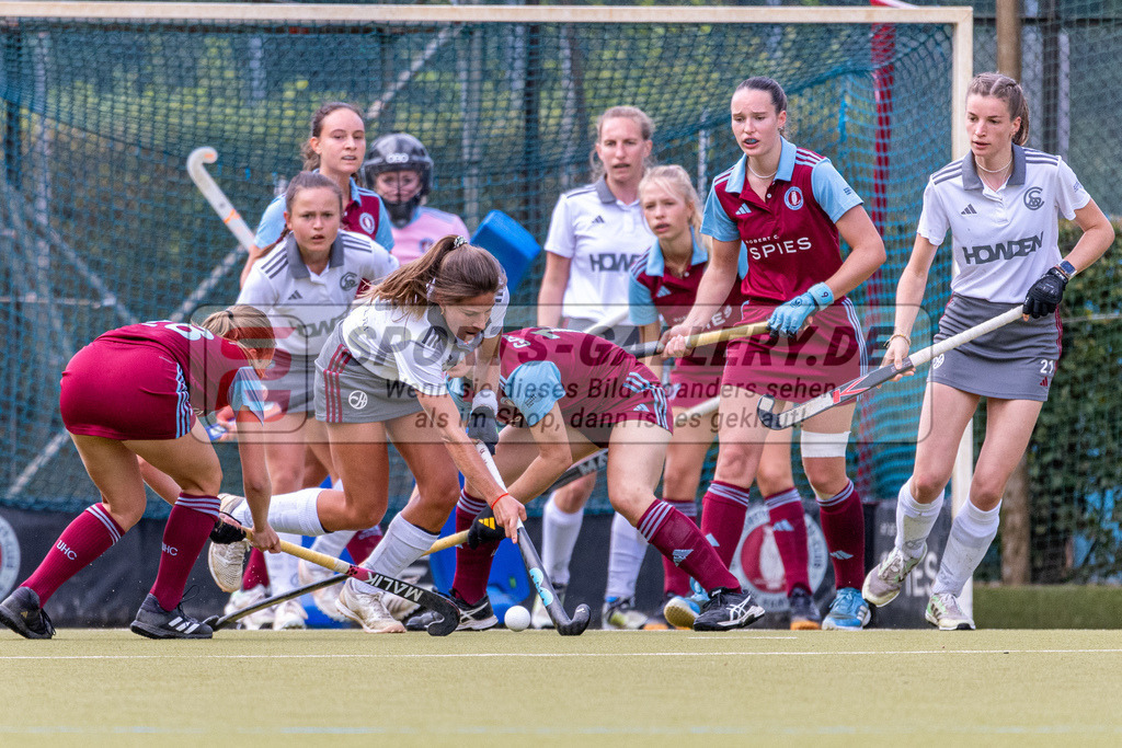 SM_20240915-D5A_2006 | 1.Bundesliga Feldhockey (W) UHC - MSC / 3:0 n.P. (0:0,0:0)