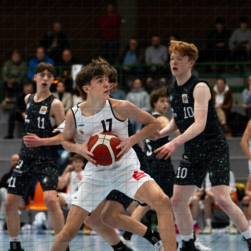 JBBL 24/25 | 23.11.2024 | Charisma Young Bulls vs. UBC Münster  | JBBL 24/25 | 23.11.2024 | Charisma Young Bulls vs. UBC Münster - - - - - CREDIT, www.bullenfotos.de, Martin König, Hörner Weg 40, D-49078 Osnabrück, +4917663732967, Nutzung und Weitergabe nur zu den vereinbarten Zwecken. Presseanfragen an Urheber. Alle Rechte beim Urheber. - - - - - - Realisiert mit Pictrs.com