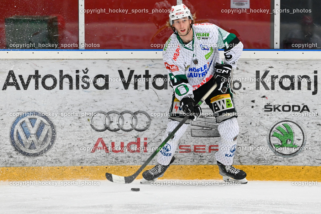 HDD Jesenice vs. EC Bregenzerwald 30.9.2022 | #71 Fässler Kai