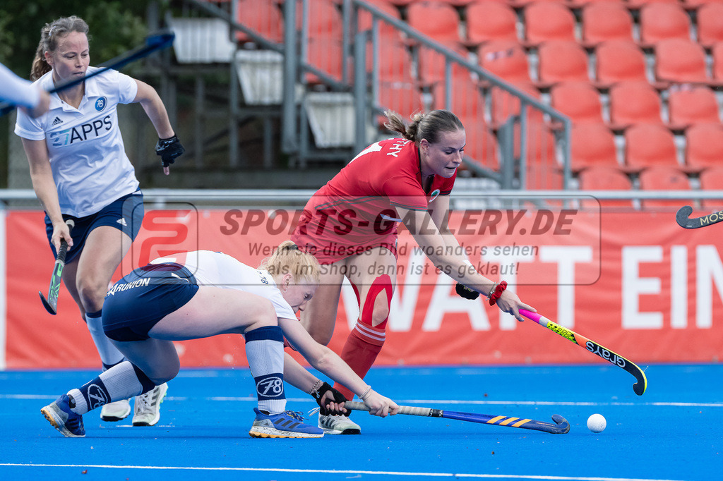 HK_20230923_104552 | 2. Bundesliga Damen Crefelder HTC - Hannover 78 am 23.9.2023 CHTC, Krefeld , Alina Pasthy ( Crefelder HTC #11 )