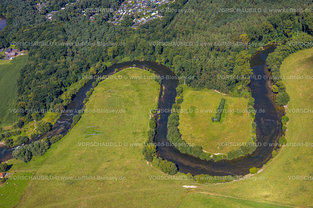 Datteln240801603Lippe_Vogelsang300dpi | Luftbild, Lipperenaturierung, Lippeschleife, Lippeverlauf, Fluss Lippe, Lippeverband, Datteln, Datteln, Ruhrgebiet, Nordrhein-Westfalen, Deutschland