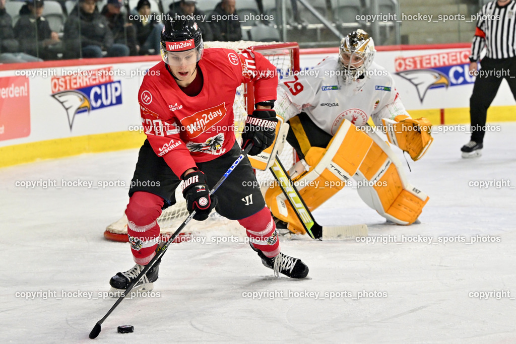 Österreich vs. Ungarn 14.12.2023 | Österreich vs. Ungarn 14.12.2023, Österreich vs. Ungarn  am 14.12.2023 in Klagenfurt (Heidi Horten Arena), Austria, (Photo by Bernd Stefan)