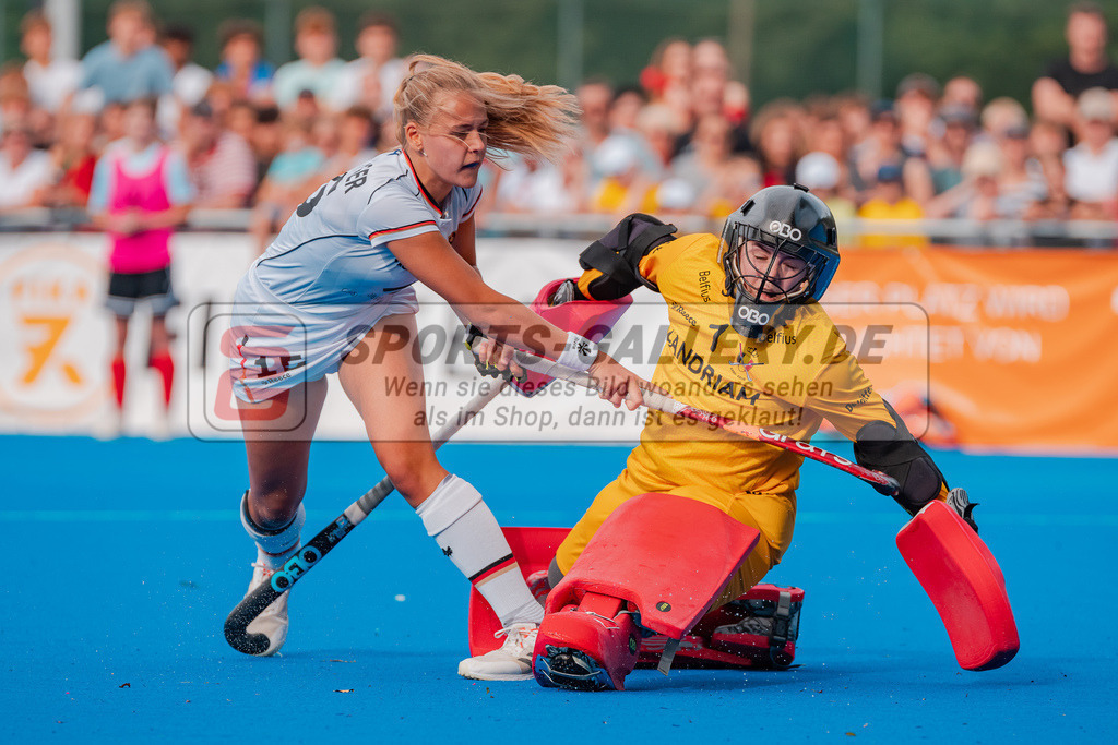 HK_20230716_103067 | Euro Hockey WU18 Girls Finale Belgium vs Germany Championship Girls & Boys am 16.7.2023 CHTC , Krefeld ,