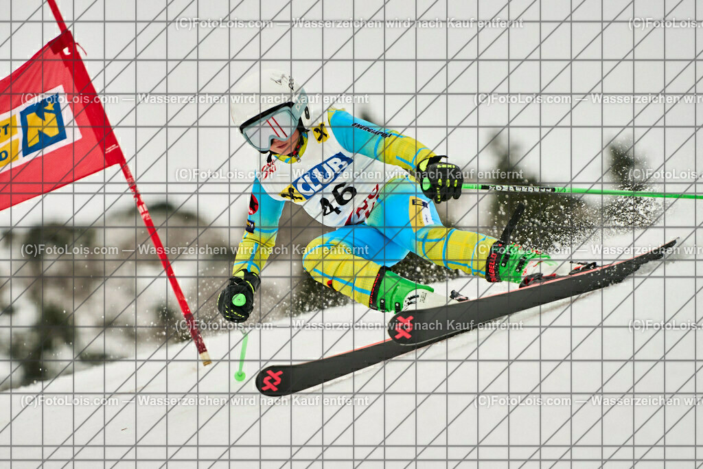 ALP3832_NWC-RTL_Hochkar_Schmoelz Silvio | (C)FotoLois.com, Alois Spandl, NÖ RAIKA Club-Nachwuchscup_Giant Slalom am Hochkar/Draxlerloch, So 15. Jänner 2023.