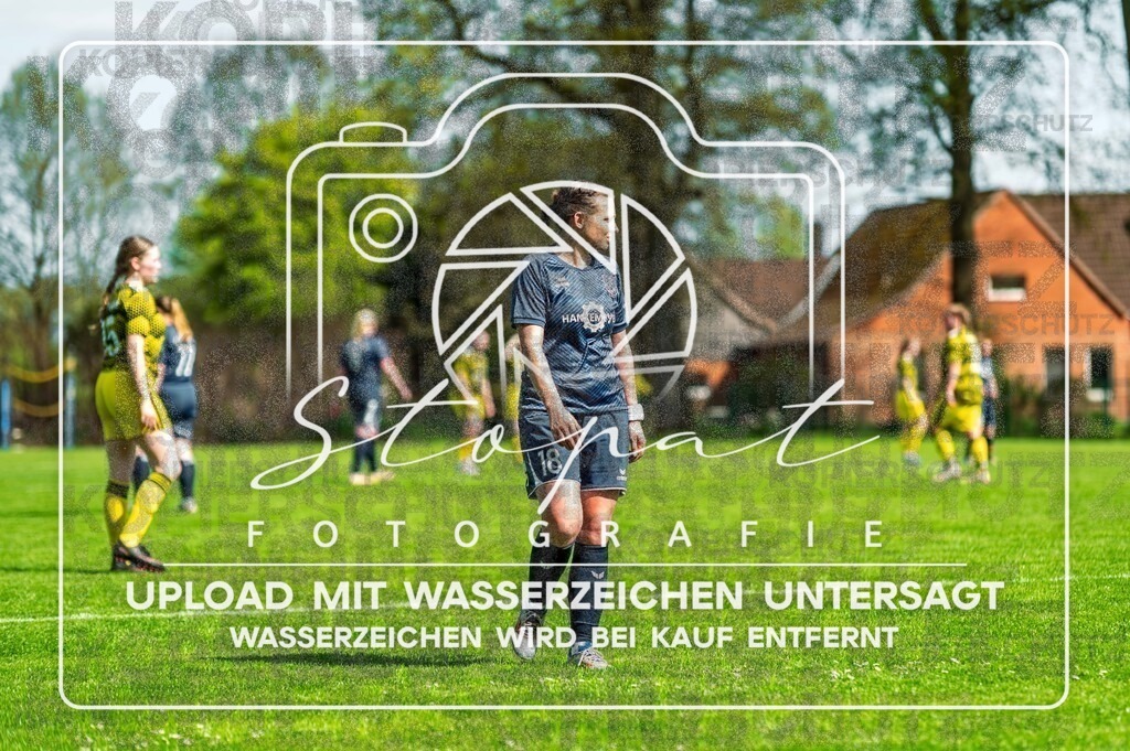 Kreisliga Damen HKCE - SG Fulde vs. Sportfreunde Bispingen | Rike Hartig (Sportfreunde Bispingen #18); Kreisliga Damen HKCE - SG Fulde vs. Sportfreunde Bispingen am 26.04.2026 in Zentralstadion, Fulde - Realisiert mit Pictrs.com