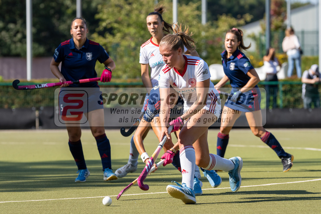 HK_20240921_106602 | 1. Bundesliga Damen Düsseldorfer HC - Bremer HC am 21.9.2024 Düsseldorfer HC , DHC, Düsseldorf ,
