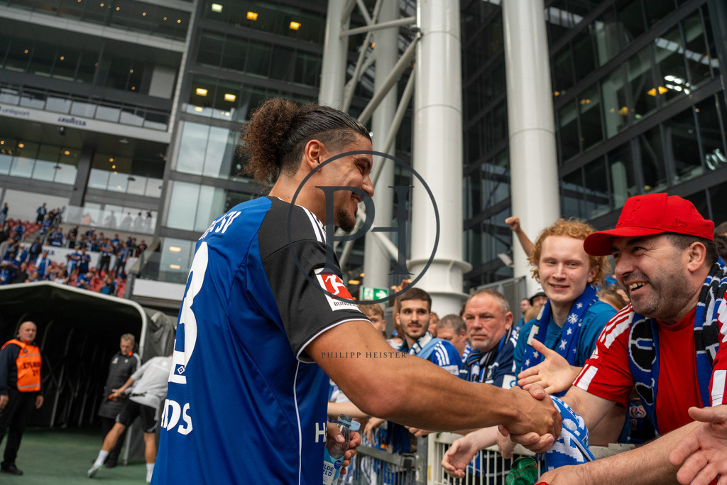 FC Kopenhagen - Hamburger Sport Verein 12.07.2025 | Gänsehaut-Atmosphäre im Parken  - Realisiert mit Pictrs.com