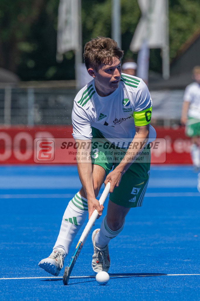 SFE_20230708_0029 | EuroHockey EM U18 Boys Austria vs Ireland am 08.07.2023 in Krefeld (Gerd-Wellen-Hockeyanlage), Photo: Stephan Fehrmann 2023 (Sports-Gallery)