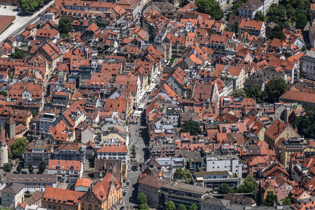 4031489 | LINDAU (BODENSEE) 12.06.2020 Altstadtbereich und Innenstadtzentrum in Lindau (Bodensee) im Bundesland , Deutschland. // Old Town area and city center in Lindau (Bodensee) in the state , Germany. Foto: Gerhard Launer