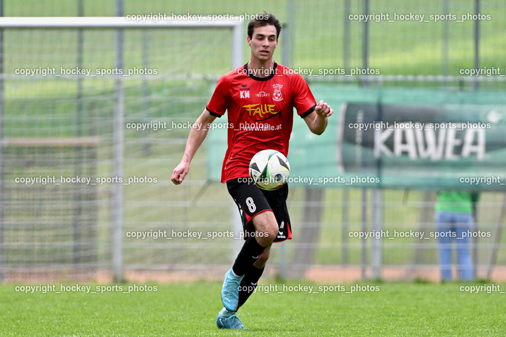 SC Landskron vs. SV Falle Maria Gail | #8 Simon Stichaller SV Maria Gail, SC Landskron vs. SV Falle Maria Gail, SC Landskron vs. SV Falle Maria Gail am 17.05.2026 in Villach (Sportanlage Landskron), Austria, (Photo by Bernd Stefan)