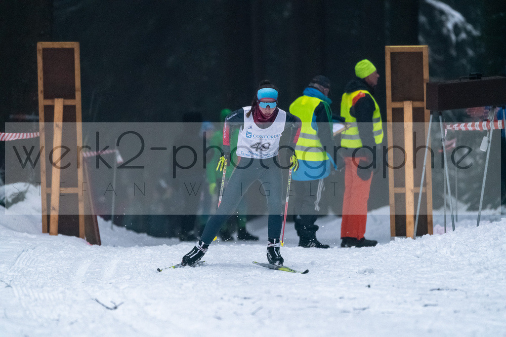 Thür. Landesmeisterschaften | Scheibe-Alsbach am 29. Januar 2022