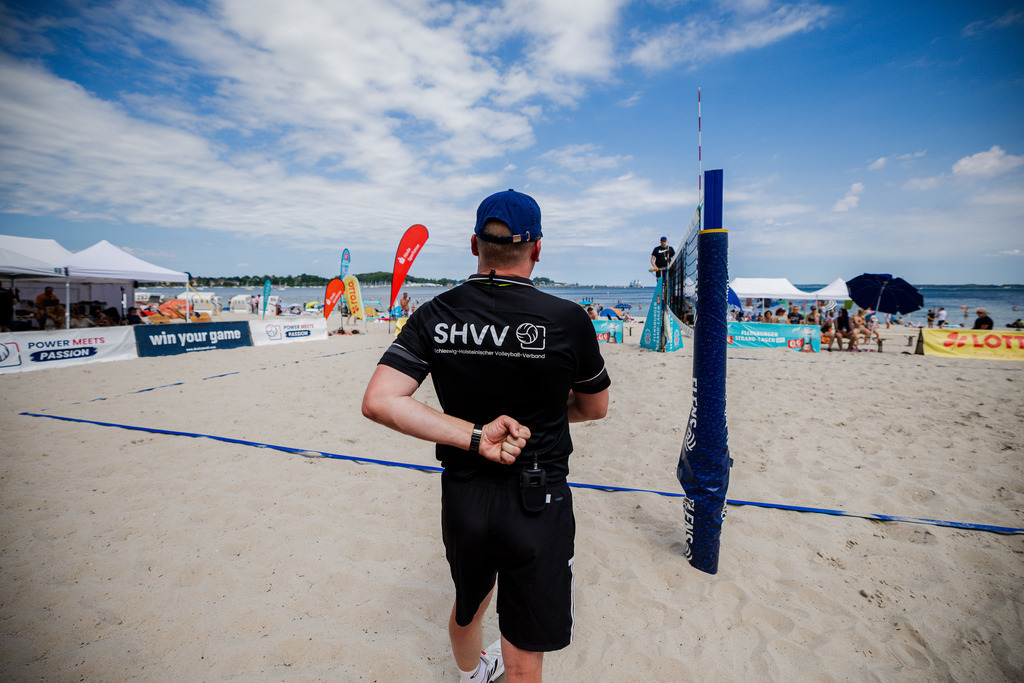 Beachvolleyball I Saison 2026 I FLENS Beach-Tour I 5. Turnier I Ostseebad Eckernförde | Jasper Lorenz Fotografie - Realisiert mit Pictrs.com